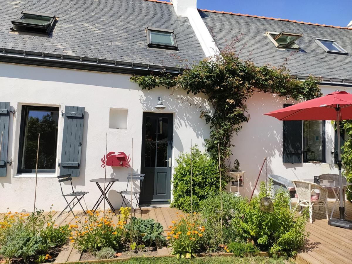 Le Crabe Rouge Bed & Breakfast Groix Exterior photo